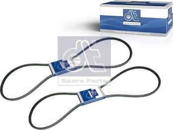 DT Spare Parts 6.31430 - Set curea transmisie parts5.com