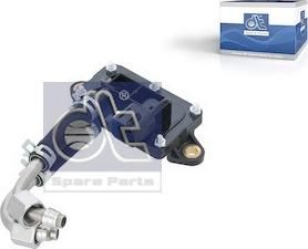 DT Spare Parts 151151 - Filtru funingine / particule, sist.de esapament parts5.com