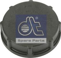 DT Spare Parts 1.19152 - Uzatvárací kryt, vyrovnávacia nádrżka serva parts5.com