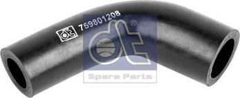 DT Spare Parts 1.19180 - Furtun hidraulic, sistem de directie parts5.com