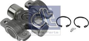 DT Spare Parts 1.15020 - Flexible disc, propshaft joint parts5.com