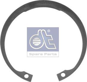 DT Spare Parts 1.10418 - Anillo seguridad, pernos rodillo zapata parts5.com