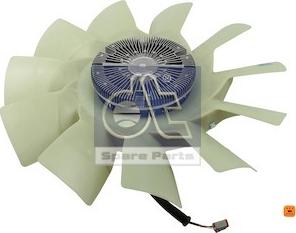 DT Spare Parts 1.11333 - Ventilador, refrigeración del motor parts5.com