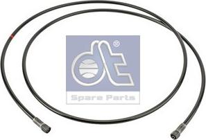 DT Spare Parts 1.13260 - Furtun ambreiaj parts5.com