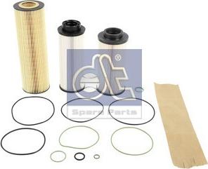 DT Spare Parts 1.34064 - Filter-komplekt parts5.com