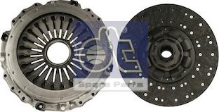 DT Spare Parts 1.31327 - Σετ συμπλέκτη parts5.com