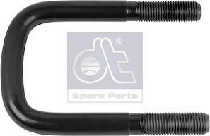 DT Spare Parts 1.25412 - Стремянка рессоры parts5.com