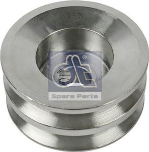 DT Spare Parts 1.21340 - Τροχαλία ιμάντα , γεννήτρια parts5.com