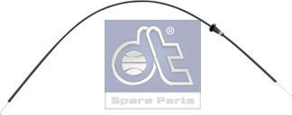 DT Spare Parts 1.22876 - Cablu, clapeta reglare incalzire parts5.com