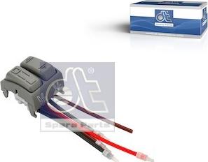 DT Spare Parts 1.22749 - Unitate de control,reglaj scaune parts5.com