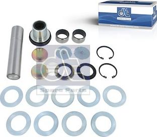 DT Spare Parts 3.96211 - Σετ επισκευής, πείρος ακραξονίου parts5.com