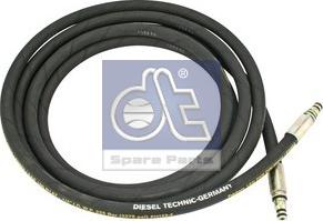 DT Spare Parts 3.42000 - Ελαστικός σωλήνας συμπλέκτη parts5.com