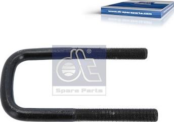 DT Spare Parts 3.66108 - Opružna spona parts5.com