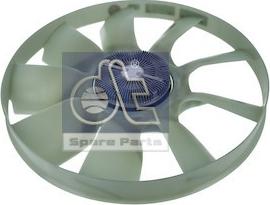 DT Spare Parts 3.15218 - Ventilator, hlađenje motora parts5.com