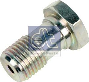 DT Spare Parts 3.10072 - Βαλβίδα πίεσης λαδιού parts5.com