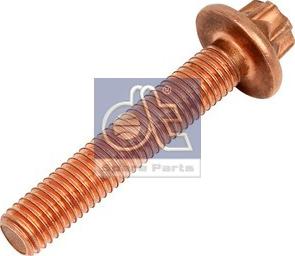 DT Spare Parts 3.18124 - Βίδα, πολλαπλή εξαγωγή parts5.com