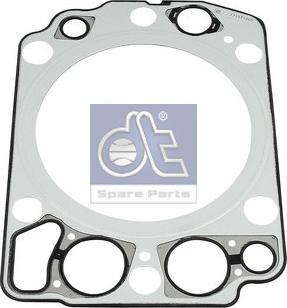 DT Spare Parts 3.12105 - Φλάντζα, κεφαλή κυλίνδρου parts5.com