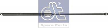 DT Spare Parts 3.80707 - Sprężyna gazowa, pokrywa przednia parts5.com