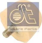 DT Spare Parts 3.83510 - Tampon cauciuc,cabina soferului parts5.com