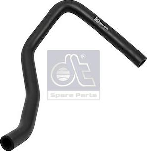 DT Spare Parts 3.82255 - Manguito, intercambiador calor - calefacción parts5.com