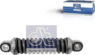 DT Spare Parts 3.34095 - Amortizor vibratii, curea transmisie cu caneluri parts5.com