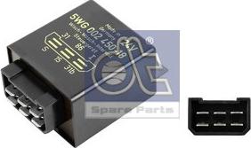 DT Spare Parts 3.33053 - Releu, temporizare stergator parbriz parts5.com