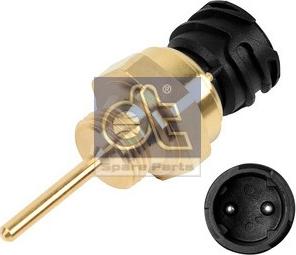 DT Spare Parts 3.37043 - Αισθητήρας, θερμοκρασία λαδιού parts5.com