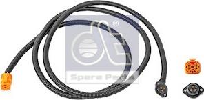 DT Spare Parts 3.37056 - Ένδειξη φθοράς, τακάκι parts5.com