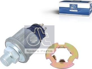 DT Spare Parts 3.37003 - Érzékelő, olajnyomás parts5.com