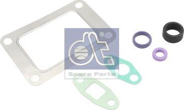 DT Spare Parts 2.91159 - Tiivistesarja, turboahdin parts5.com