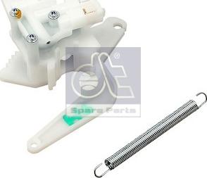 DT Spare Parts 2.97008 - Element ustalający, dostosowanie siedzenia parts5.com