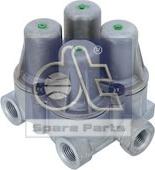 DT Spare Parts 2.44045 - Supapa protectie multicircuit parts5.com