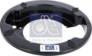 DT Spare Parts 2.40294 - Chapa protectora, tambor de freno parts5.com