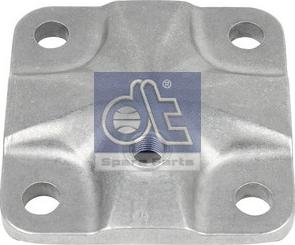 DT Spare Parts 2.50072 - Τάπα, ακραξόνιο parts5.com