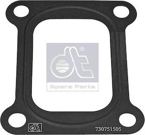 DT Spare Parts 2.14205 - Tömítés, töltő parts5.com