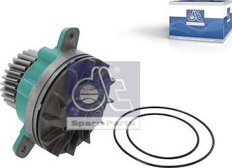 DT Spare Parts 2.15244 - Pumpa za vodu parts5.com