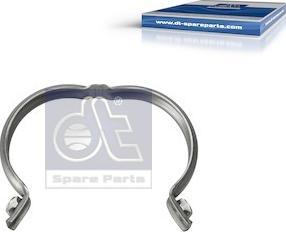 DT Spare Parts 2.15201 - Tutma kelepçesi, turbo şarj hava hortumu parts5.com