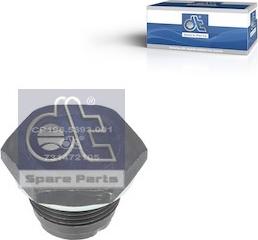 DT Spare Parts 2.11001 - Tapón roscado, colector de aceite parts5.com