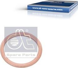 DT Spare Parts 2.11078 - Уплътнителен пръстен, пробка за източване на маслото parts5.com