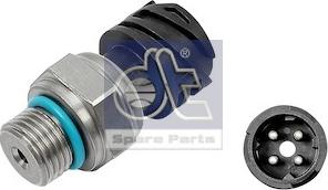 DT Spare Parts 2.12463 - Senzor, tlak ulja parts5.com