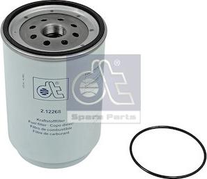 DT Spare Parts 2.12268 - Fuel filter parts5.com