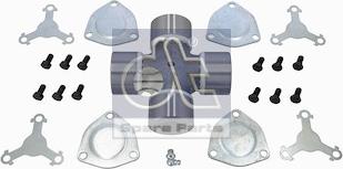 DT Spare Parts 2.34002 - Άρθρωση, διαμήκης άξονας parts5.com