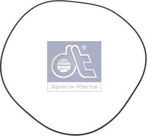 DT Spare Parts 2.35052 - Tömítőgyűrű, kerékagy parts5.com