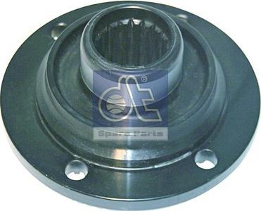 DT Spare Parts 2.35261 - Flange, differential parts5.com