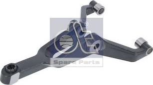 DT Spare Parts 2.30343 - Horquilla de desembrague, embrague parts5.com