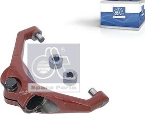 DT Spare Parts 2.30342 - Horquilla de desembrague, embrague parts5.com