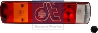 DT Spare Parts 2.24400 - Lampa spate parts5.com