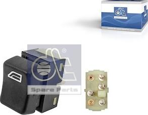 DT Spare Parts 2.25308 - Prekidač, podizač prozora parts5.com