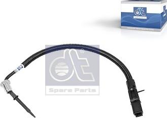 DT Spare Parts 2.27219 - Senzor, temperatura gaze evacuare parts5.com