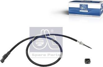 DT Spare Parts 2.76096 - Senzor, temperatura gaze evacuare parts5.com